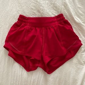 Lululemon Hotty hot shorts. Size 0. Great condition! Selling for $30.
